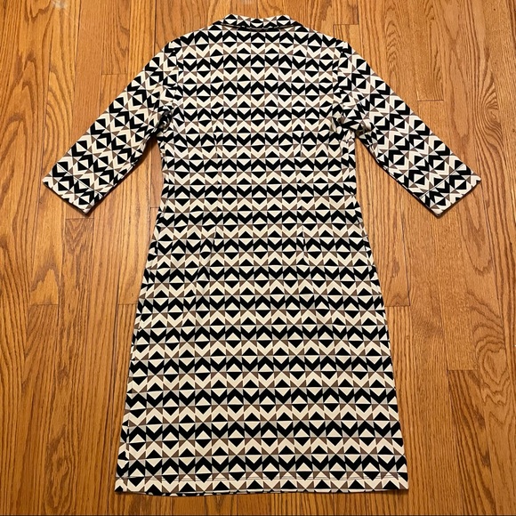 Patterned Dress by J. McGLaughlin - Picture 7 of 9